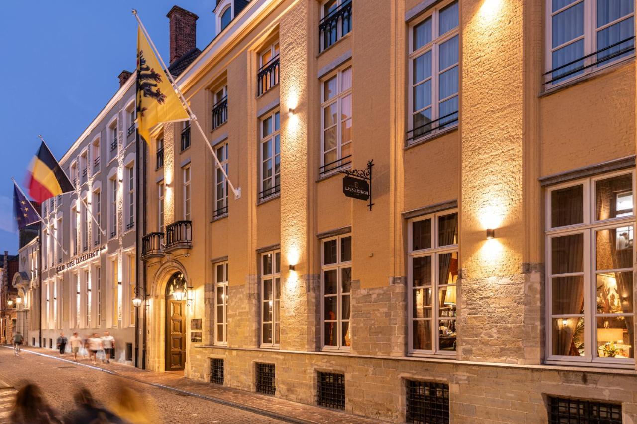 Grand Hotel Casselbergh Brugge Kültér fotó