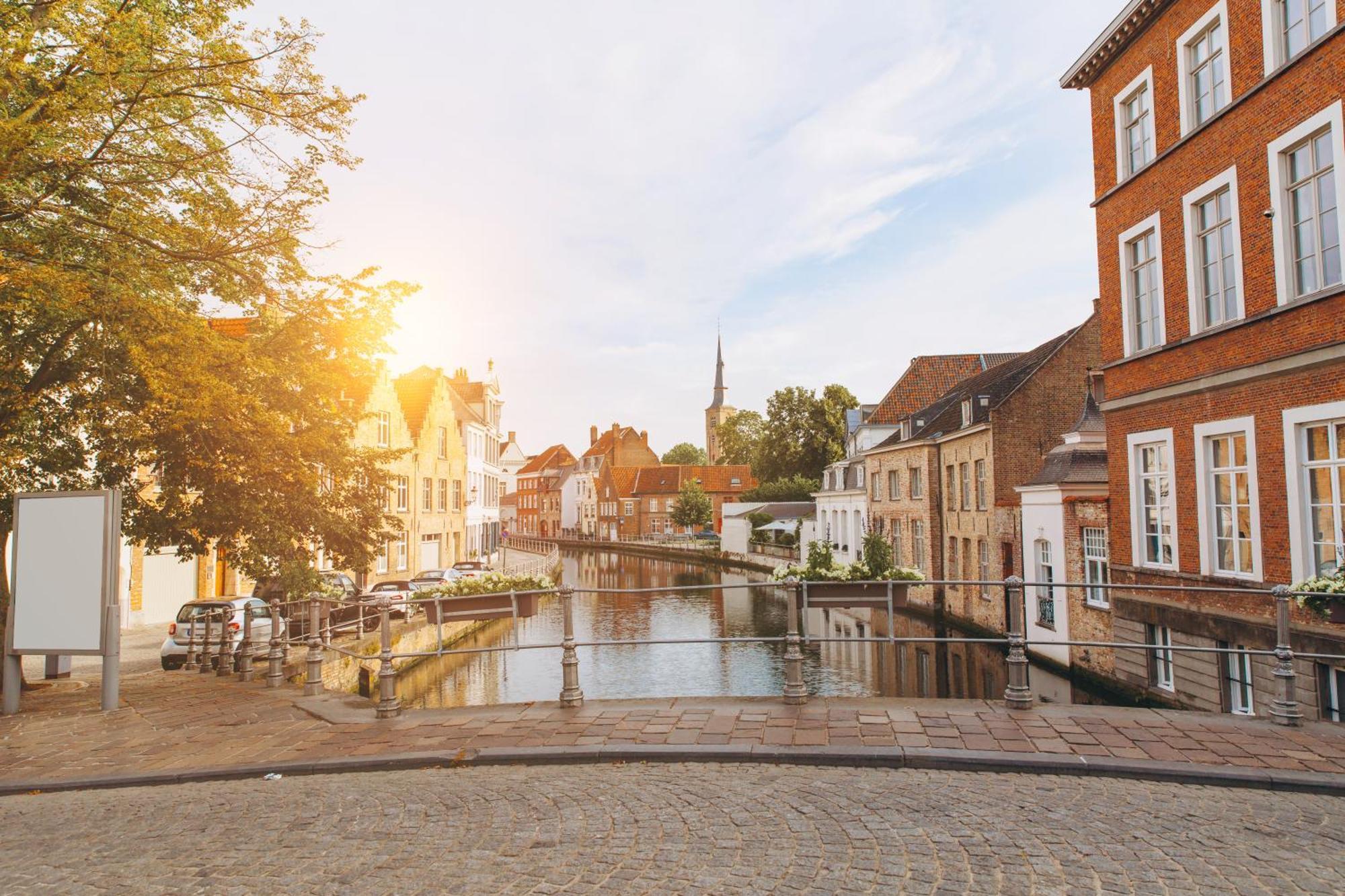 Grand Hotel Casselbergh Brugge Kültér fotó