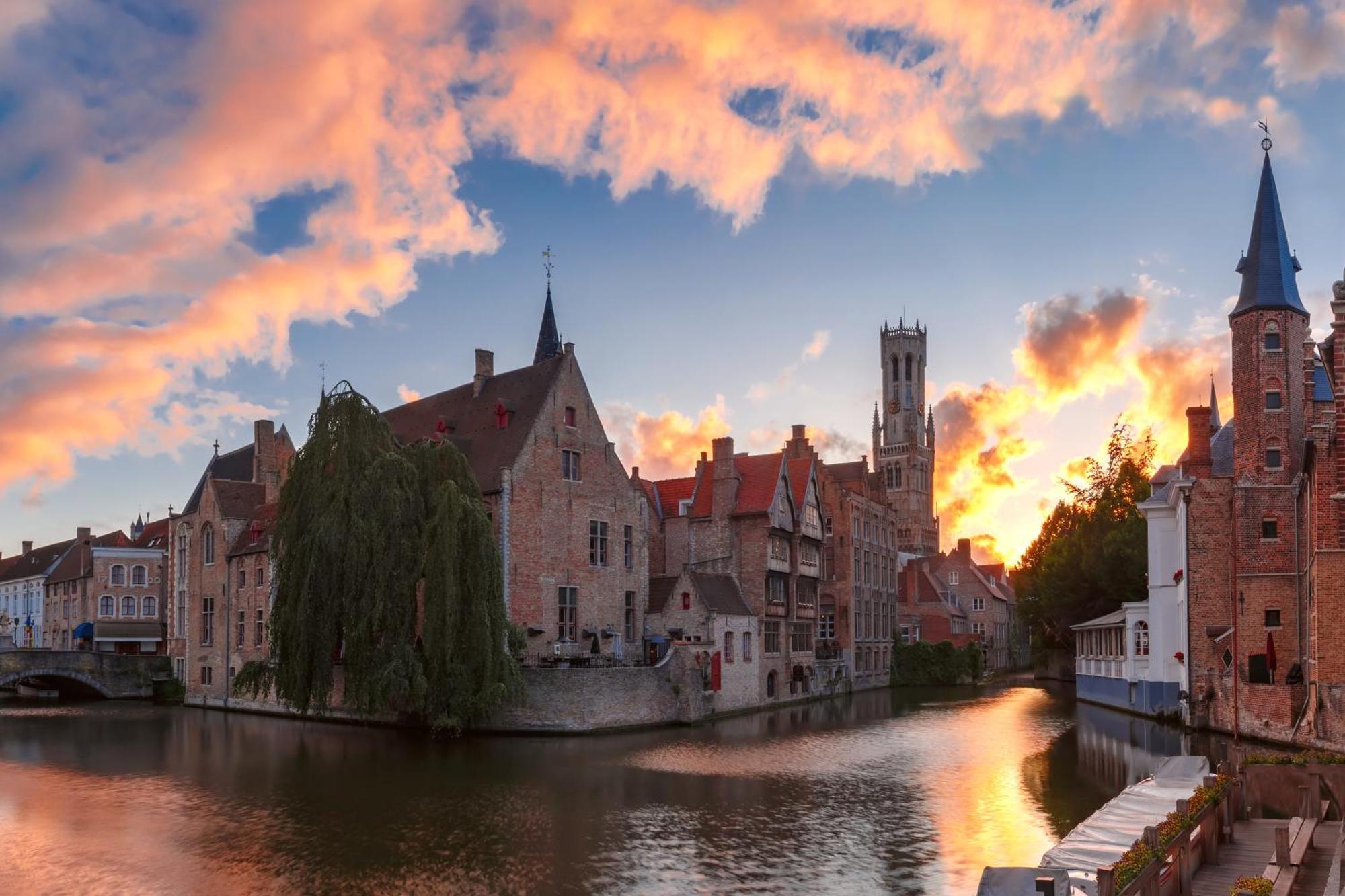 Grand Hotel Casselbergh Brugge Kültér fotó