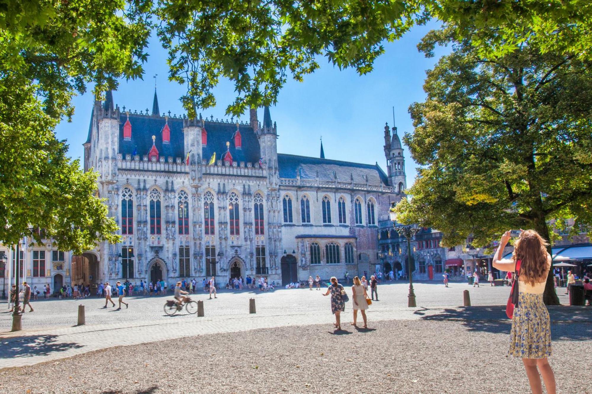 Grand Hotel Casselbergh Brugge Kültér fotó