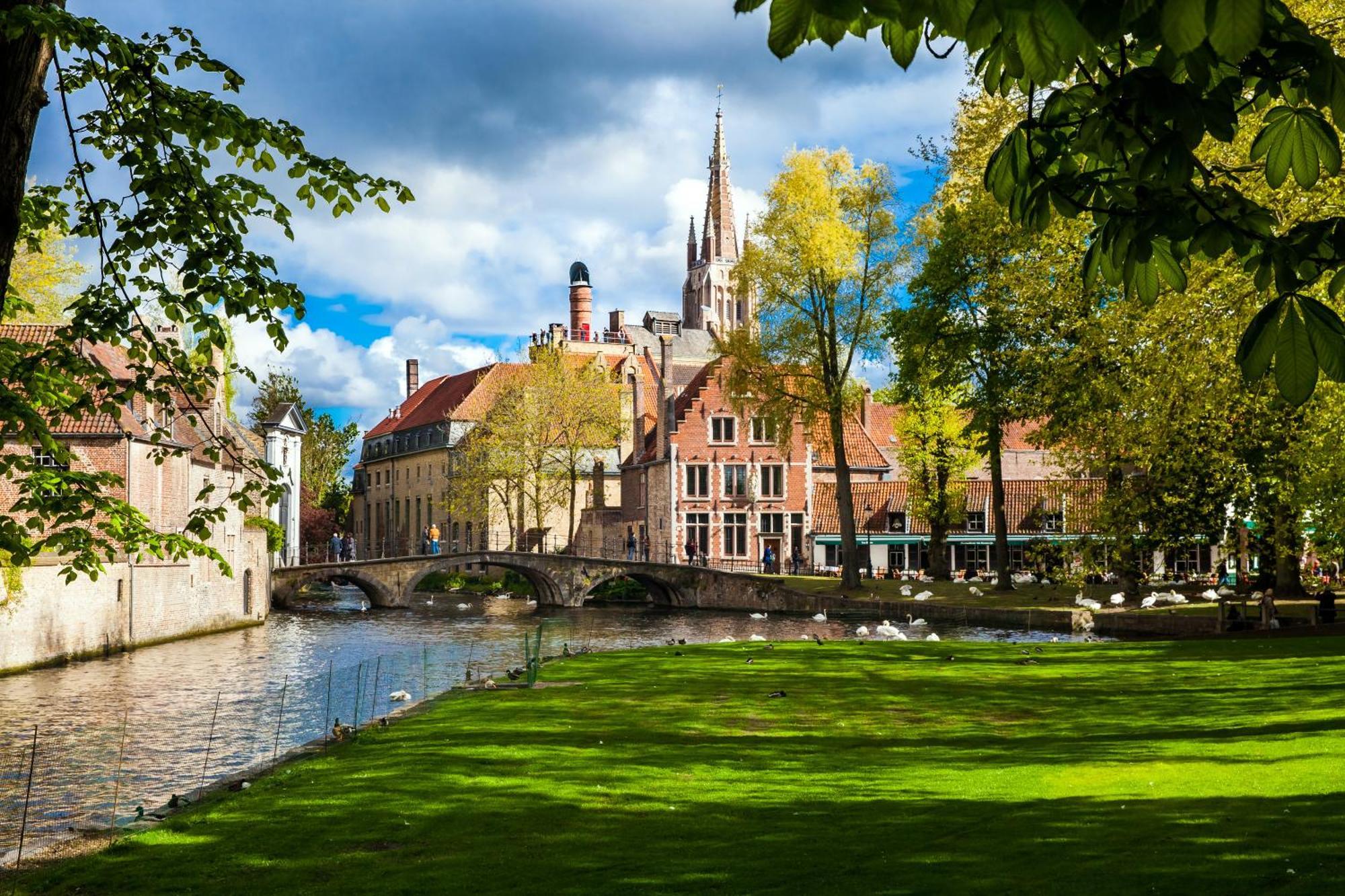 Grand Hotel Casselbergh Brugge Kültér fotó