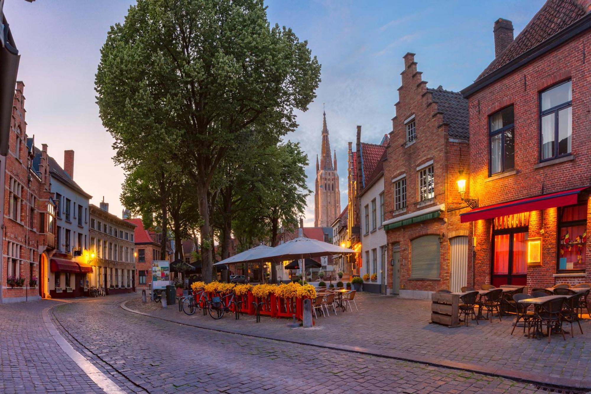 Grand Hotel Casselbergh Brugge Kültér fotó