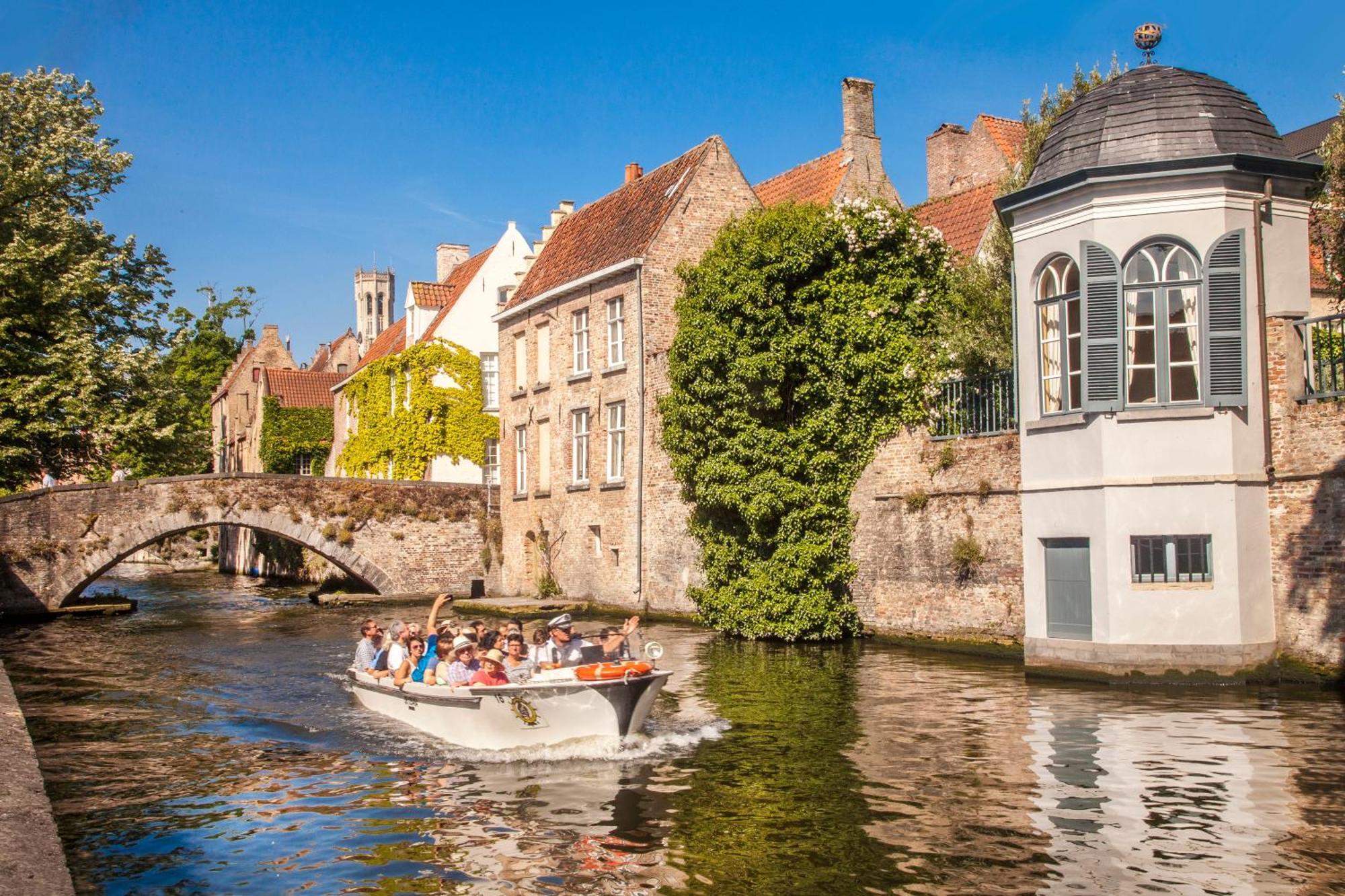 Grand Hotel Casselbergh Brugge Kültér fotó